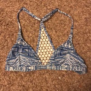 RipCurl bathing suit top